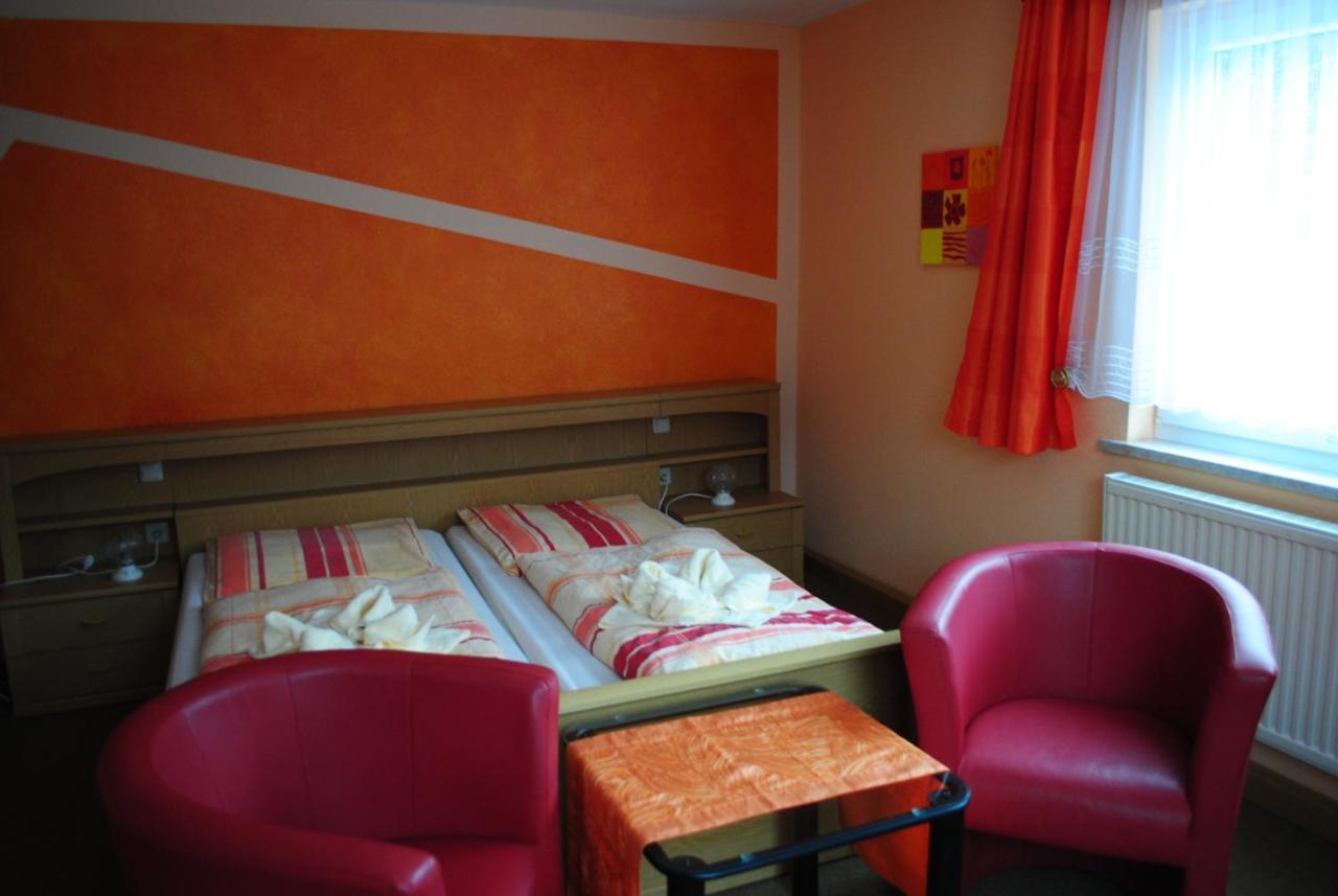 Pension Adolfshaide Wurzbach Екстериор снимка